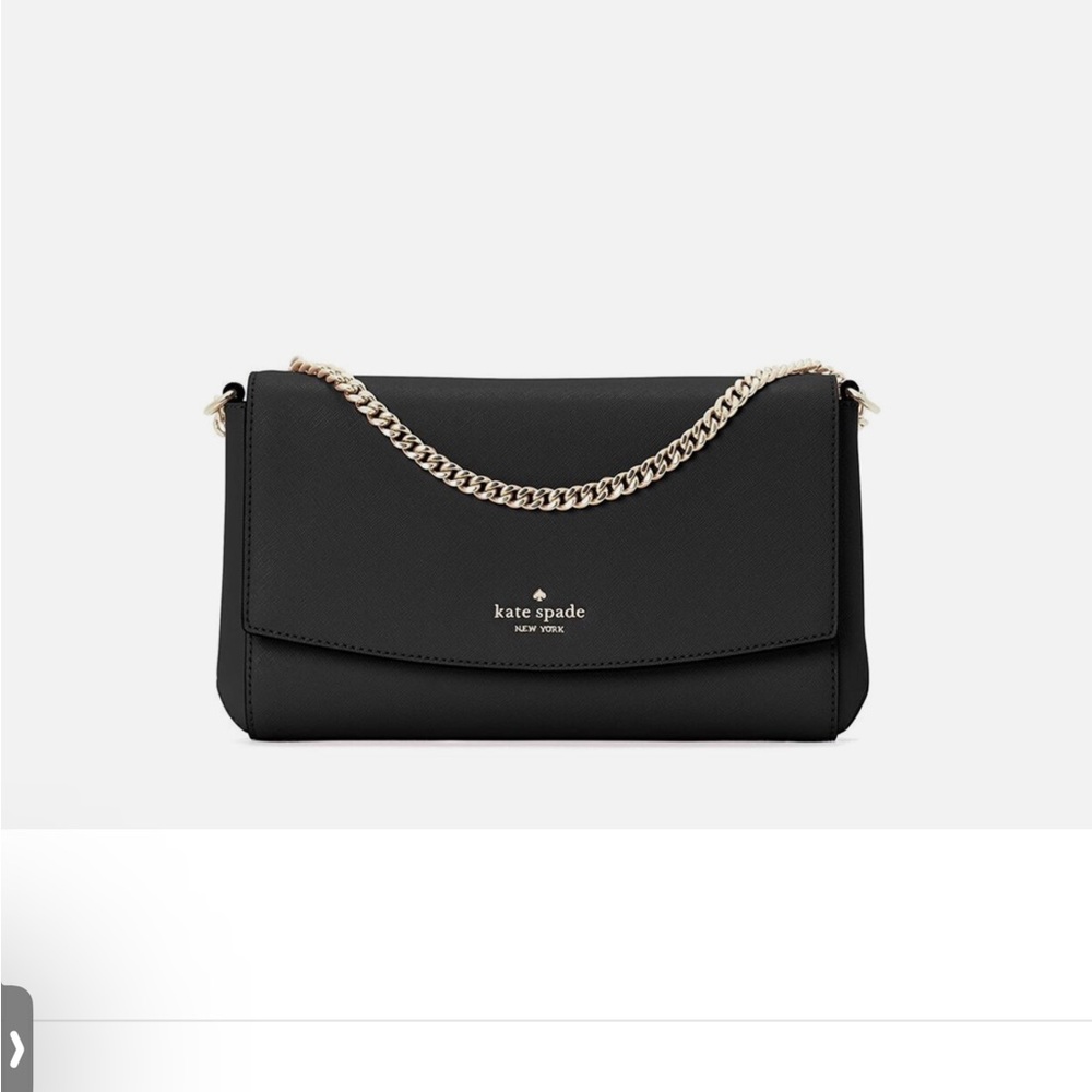 Kate Spade Black Shoulder Bag NWT